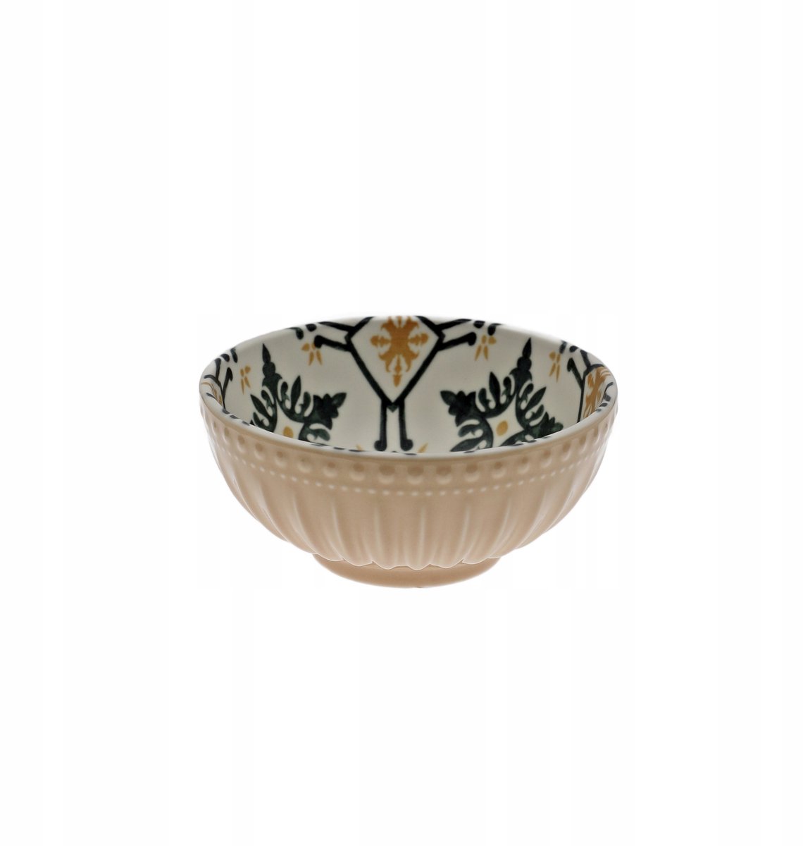 Keramische Kom MOSAIQUE Beige 12 cm - Stijlvolle Saladekom