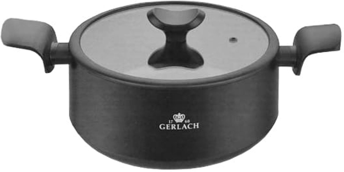 Gerlach Wings Pan 20 cm 2,9L met Keramische Coating