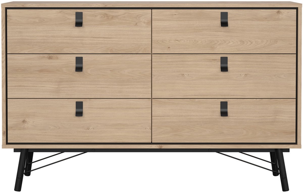 Giga Living Ladekast Ry - Naturel - 150x40x95cm