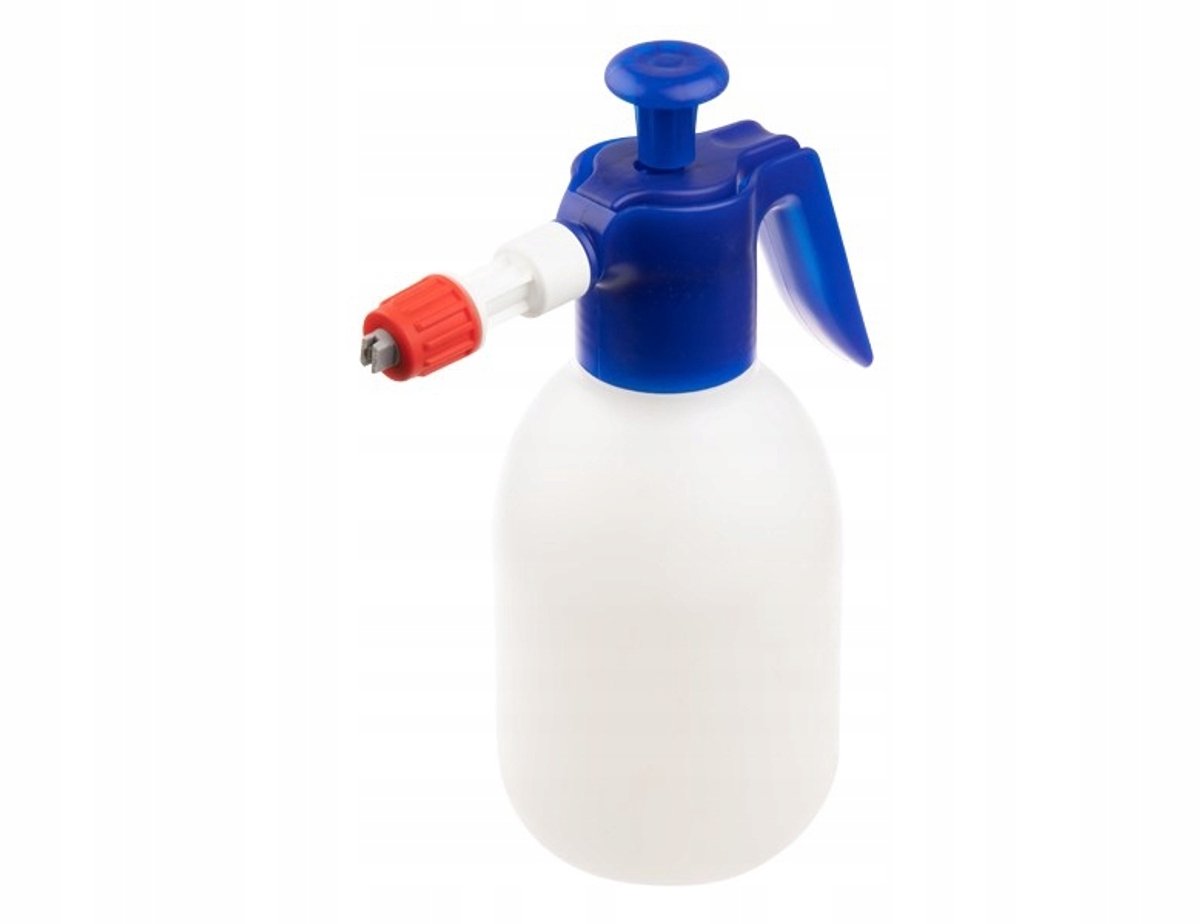 Handleiding Schuimspuit 2.0L met 3 spuitkoppen