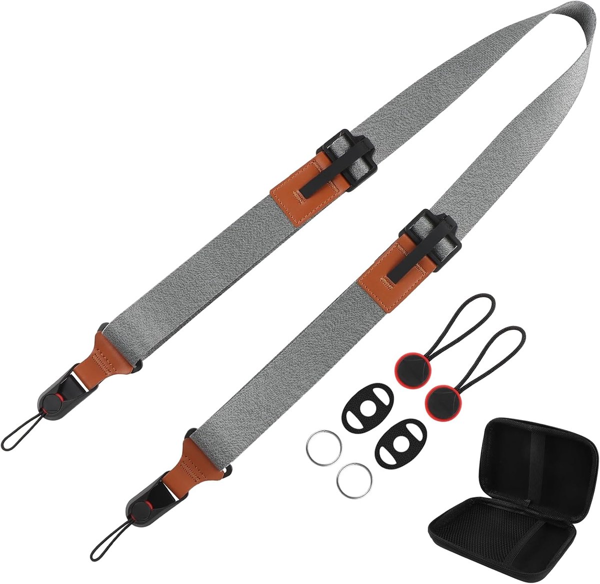 Camera strap met snelle release - geavanceerd nylon - éénhandige instelling - ideaal voor fotografen - ShopVlot