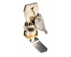 Euro-Locks B671 Nokkelslot 19x20mm - Veilig & Duurzaam