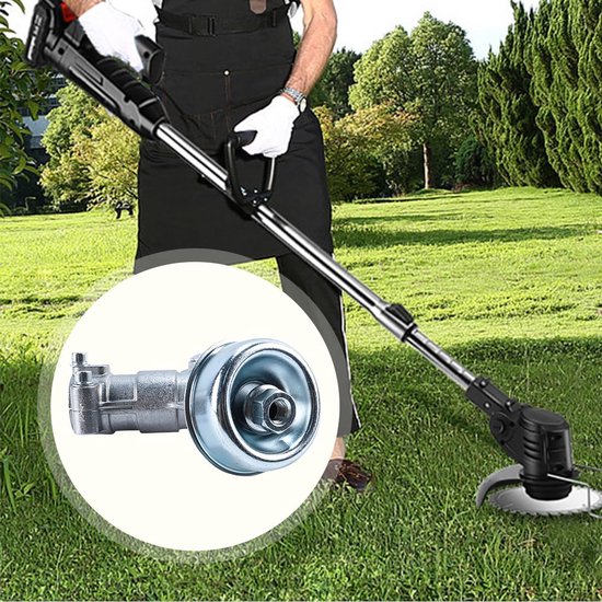 Versnellingskop vervanging 10 tanden - Heavy Duty aluminium - 24 mm - Duurzaam voor grasmaaiers - ShopVlot — afbeelding 4