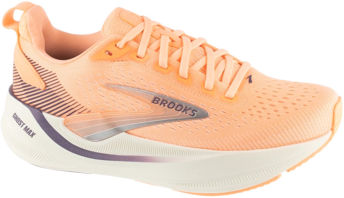 Brooks Ghost Max 4, Vrouwen, Oranje, Hardloopschoenen, maat: 42