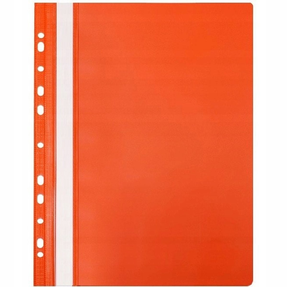 NATUNA A4 Hangmappen, Oranje, 10 stuks - Stevig PVC