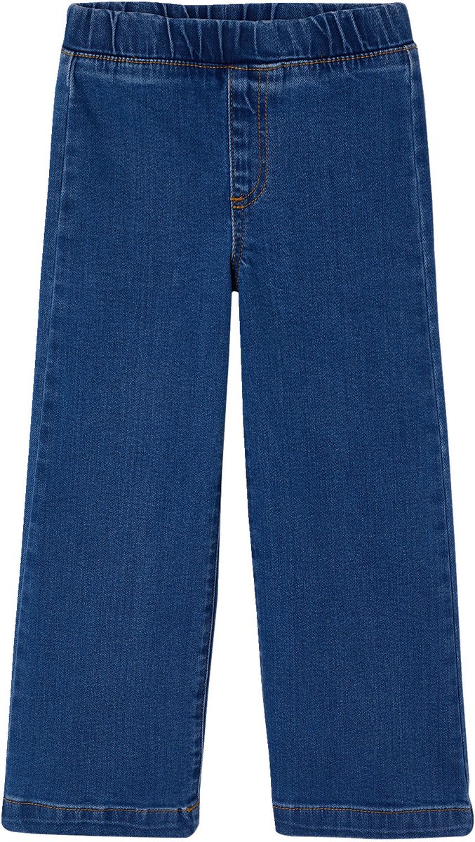 Vertbaudet Wijde tregging voor meisjes van denim