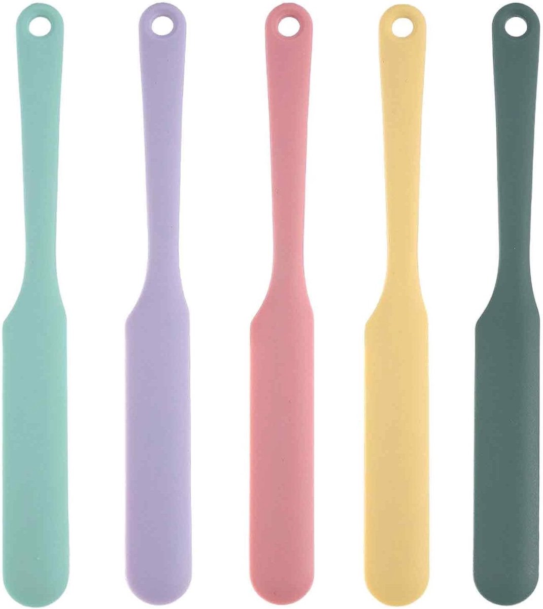 Siliconen Waxspatels - Multicolor - Herbruikbare Applicatoren voor Ontharing - Hittebestendige Huidverzorgingstools