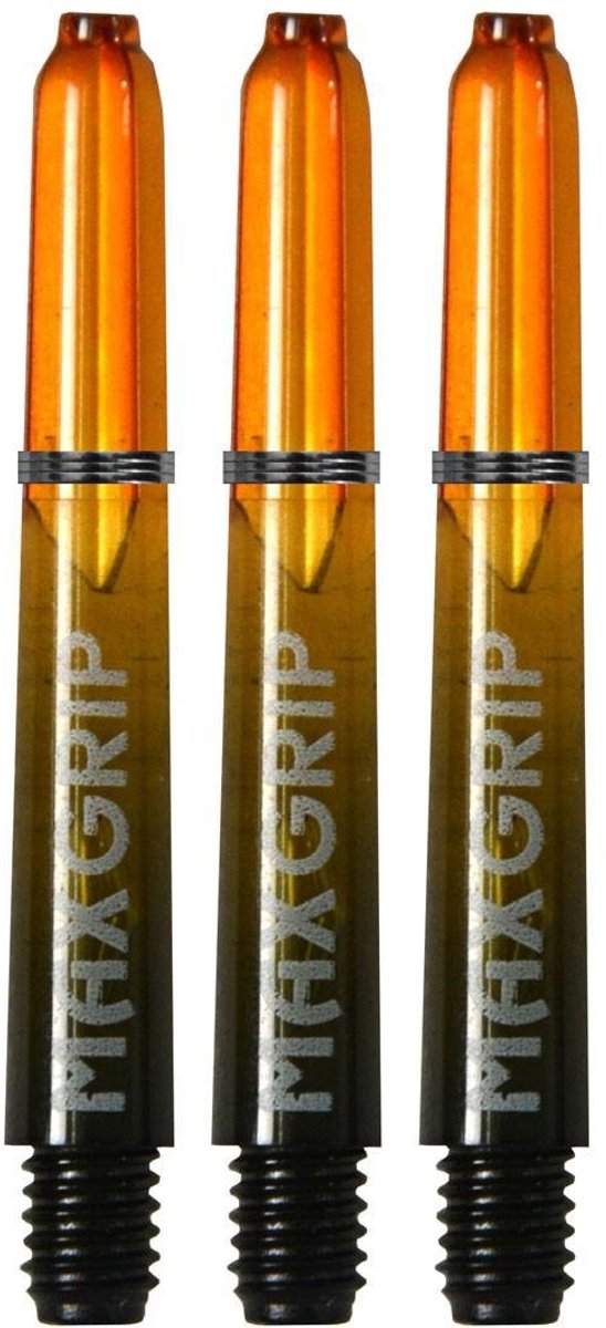XQMax Maxgrip Orange - Dart Shafts