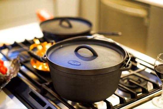 Lichtgewicht Gietijzeren Braadpan 4,7L - Merkloos — afbeelding 4