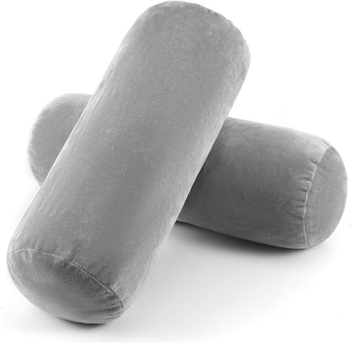 Nekrolhoes 40 x 15 cm - Grijze kussensloop met ritssluiting - Afneembaar en wasbaar - ShopVlot