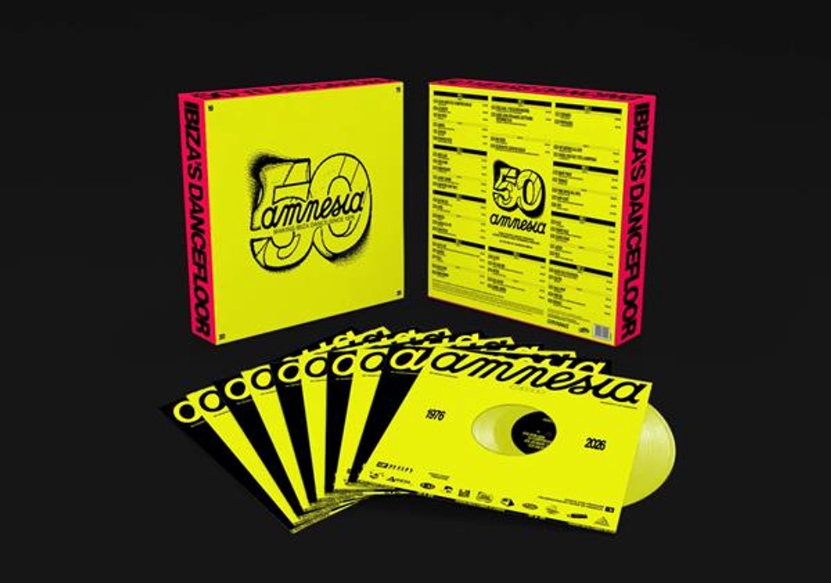 V/A - Amnesia 50 Years