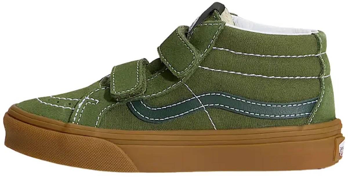 Vans Sk8-mid Reissue V Schoenen Kinderen Groen