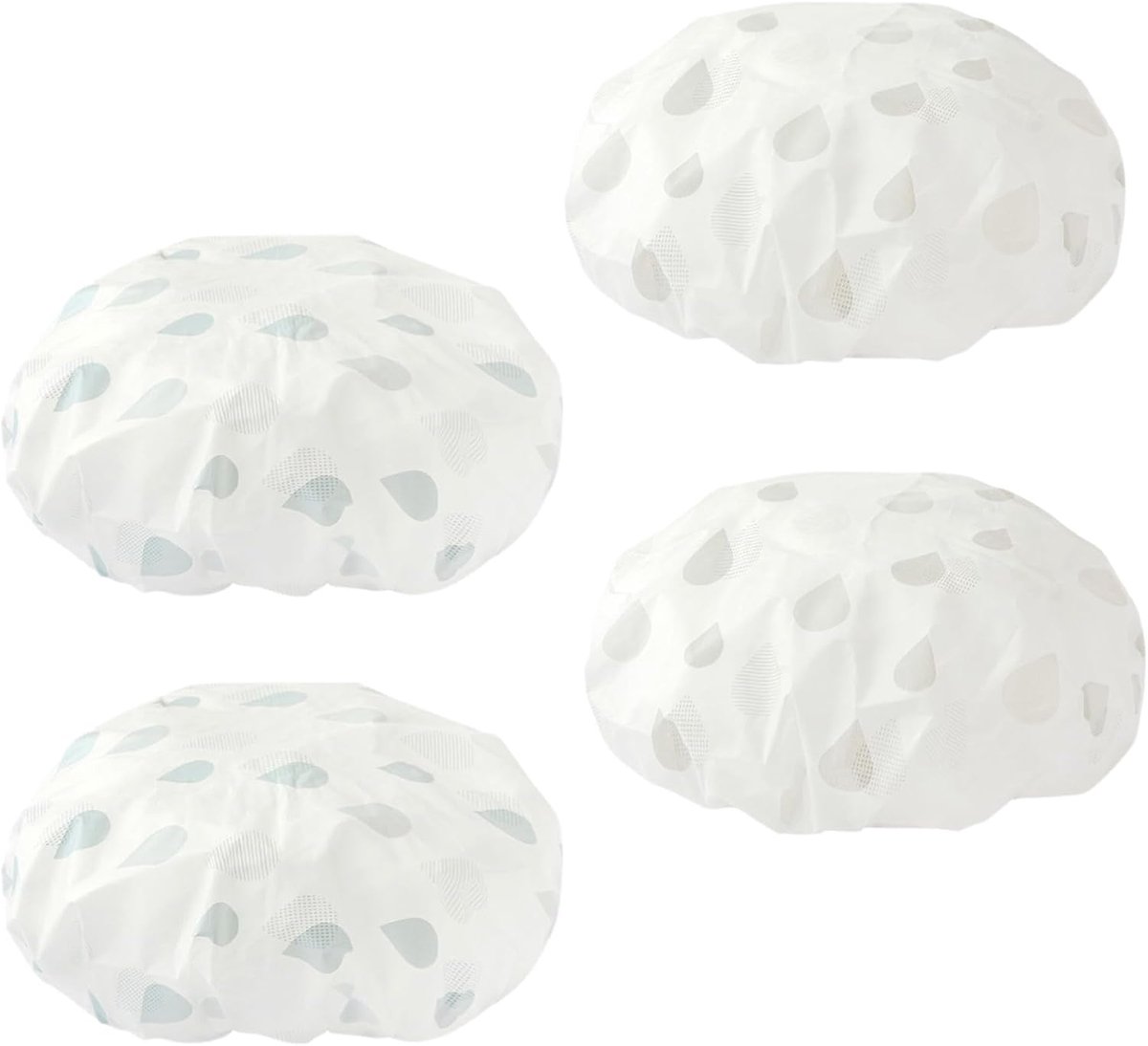 Bakkersdoek voor gistmand - Pack van 4 - Stofvrij - Hygienische fermentatie - ShopVlot