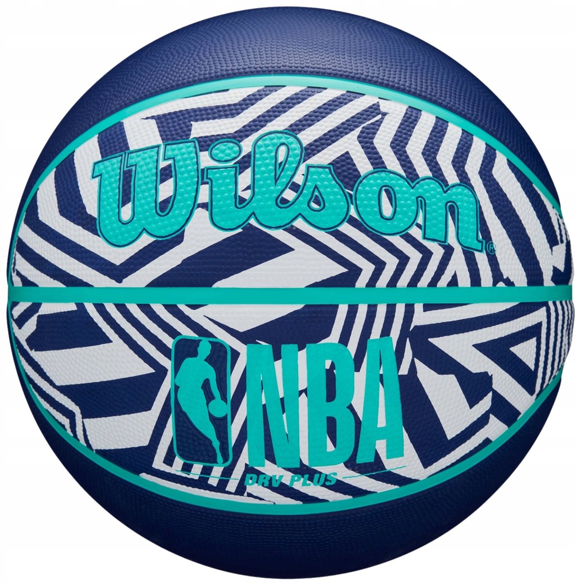 2x Wilson NBA DRV Plus Dazzle Camo Basketbal Maat 6