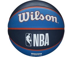 Wilson NBA Team Tribute Basketbal Oklahoma City Thunder Maat 7