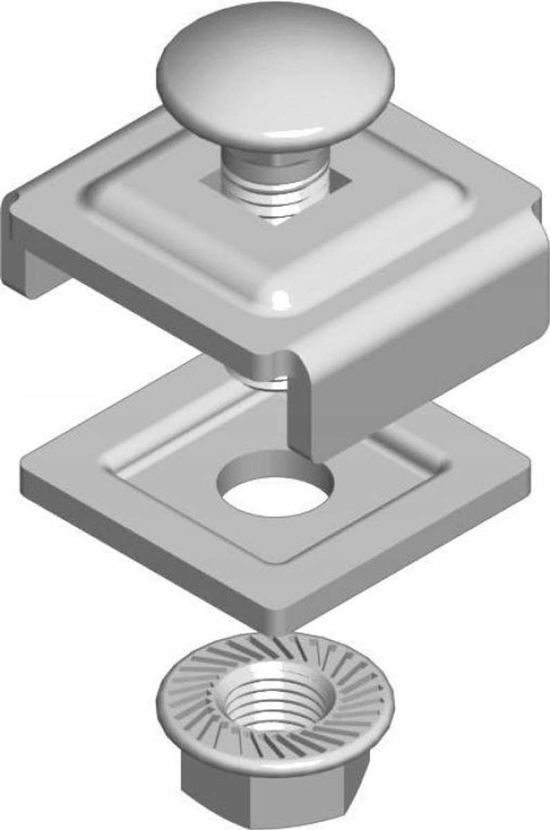 BAKS Schroefverbinder USS N 900201 - 100 stuks