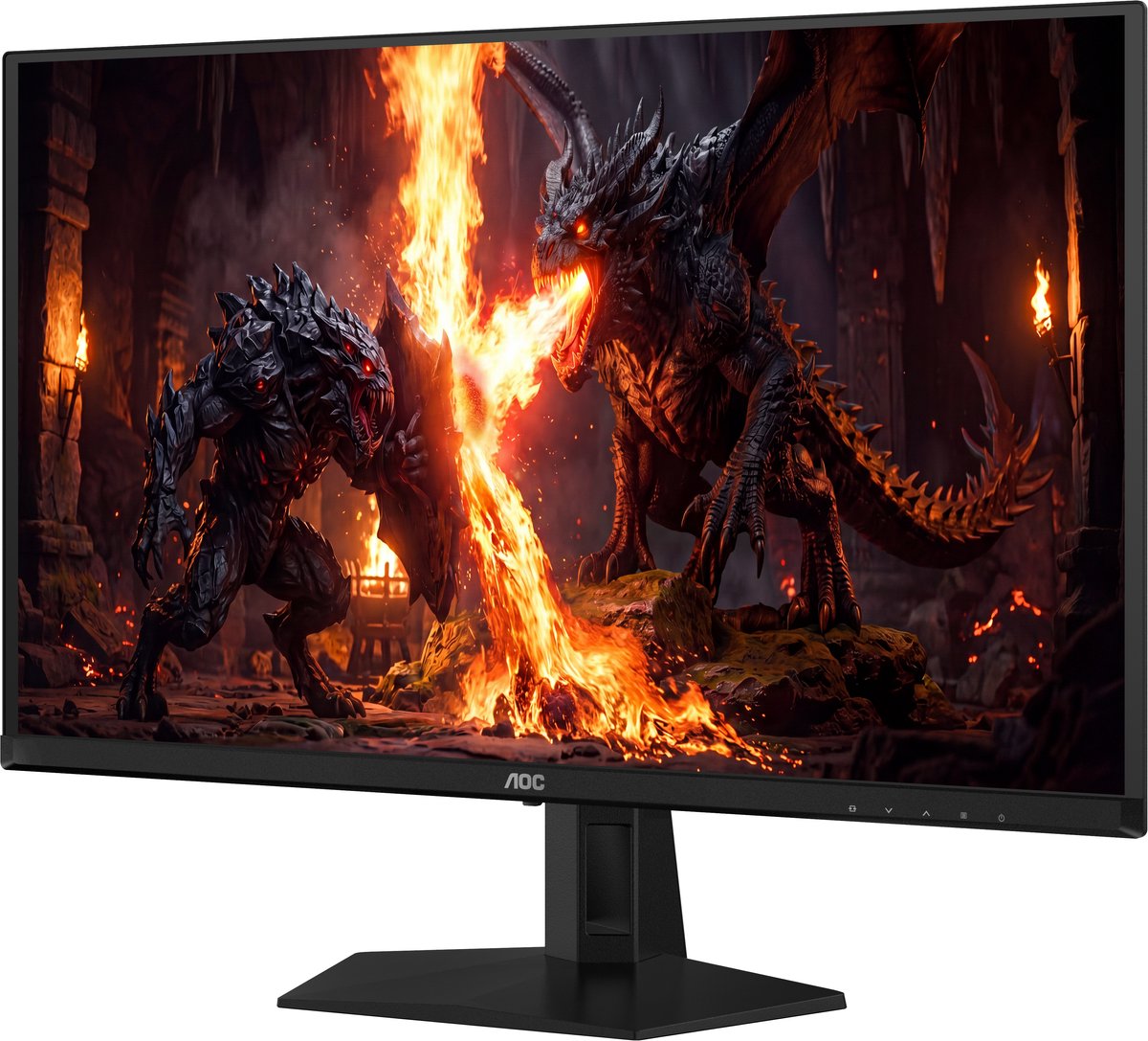 AOC G4 Q27G41ZDF QHD Gaming Monitor 240Hz 27 Inch - afbeelding 3