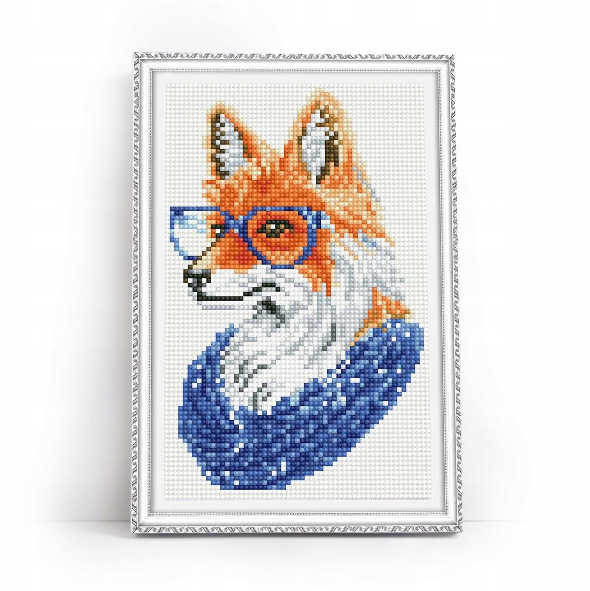 Merkloos Diamond Painting Kit 20x30 cm - Vos