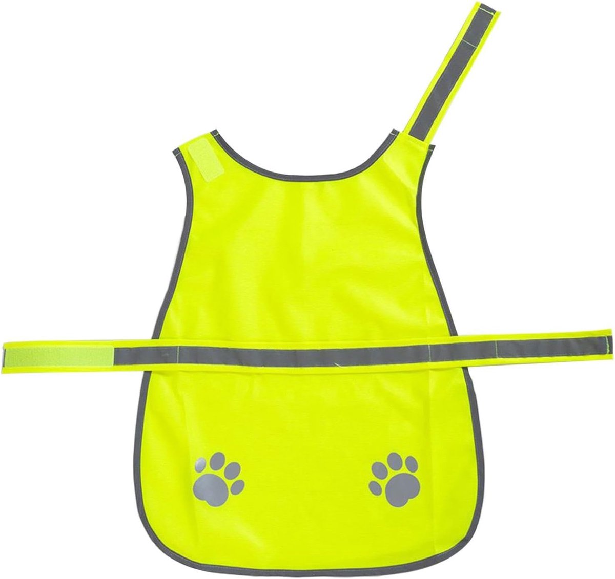 Veiligheidsvest Hoogzichtbare Reflecterende Ajusteerbare | Looppak Voor Honden voor Buiten Hardlopen Jacht Nacht Donker Regen Zon Auto Fiets Kamperen