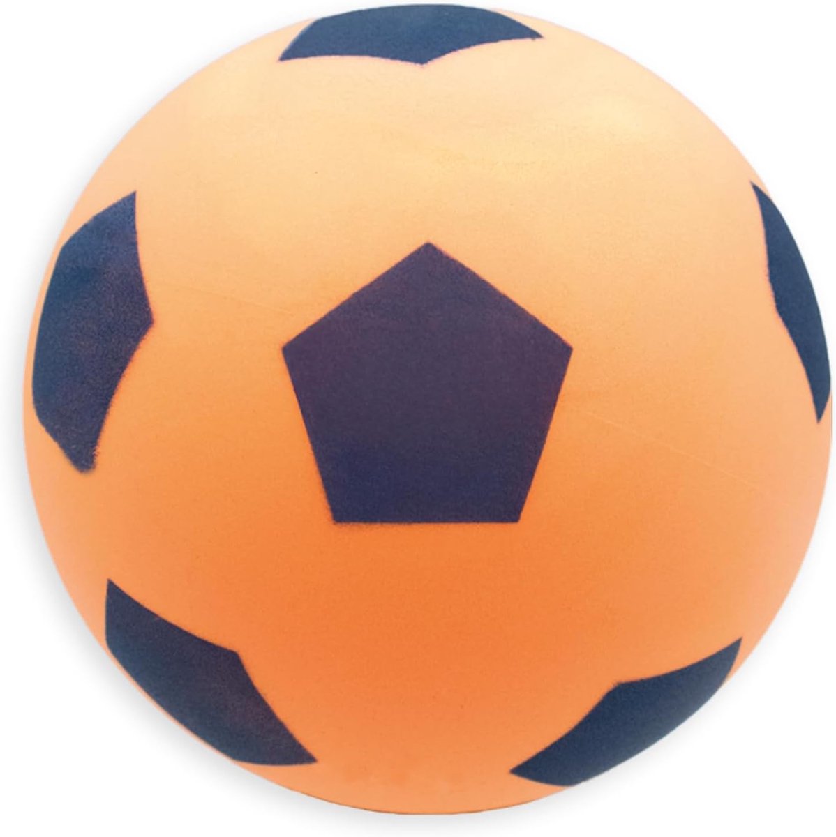 Softball schuimbal van 20 cm, voetbal voor buiten en binnen, geschikt voor kinderen vanaf 36 maanden