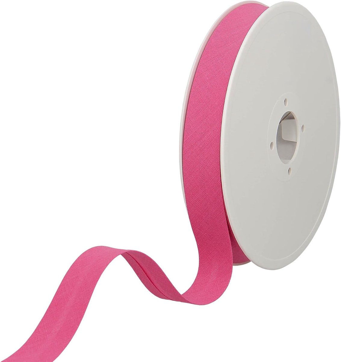 biaisband - 30 mm breed, gevouwen 15 mm, rol van 25 m, 50% katoen 50% polyester, rand voor naaien, banners, stoffering, meubels, biezen, kleding, dekens