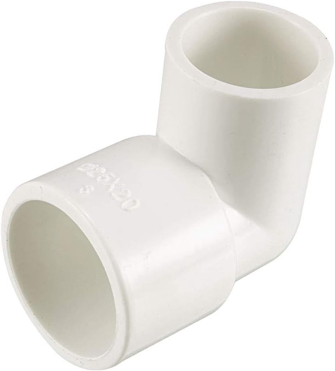 Map 20 mm 45 ° verbindingsstuk voor pvc-buis, gebogen verbindingsstuk, 5 stuks 25mm x 20mm, 5 Pack