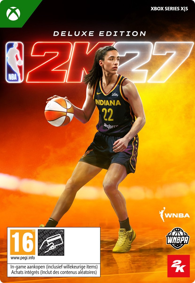 NBA 2K27: Deluxe Edition - Xbox Series X|S Download (Niet beschikbaar in België)
