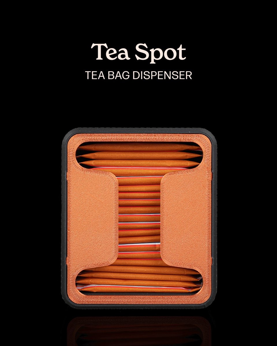Tea Spot - Pennenhouder voor bureau en werkplek - Decoratieve organizer - woonaccessoire, bureau organizer, kantoor, interieur