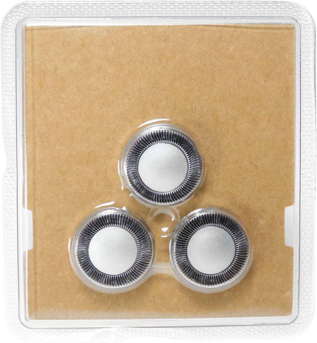 Dparts HQ56/50 scheerkoppen geschikt voor Philips - 1 set van 3 stuks - HQ56 HQ55 HQ5 HQ4 HQ3 reserve mesjes - scheerhoofden - scheerkop scheermesjes - replacement shaving heads