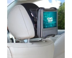 Hoofdsteun Houder - Draagbare DVD - Auto Entertainment - Verstelbare Klemmen - 7-10 Inch - Zwart