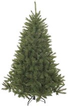 Triumph Tree Bristlecone Kunstkerstboom - Kerstversiering voor Binnen met Natuurlijke Hardneedle Afwerking - Kunstboom Rond en Vol met 1168 Takken - H230 x Ø152 cm - Groen