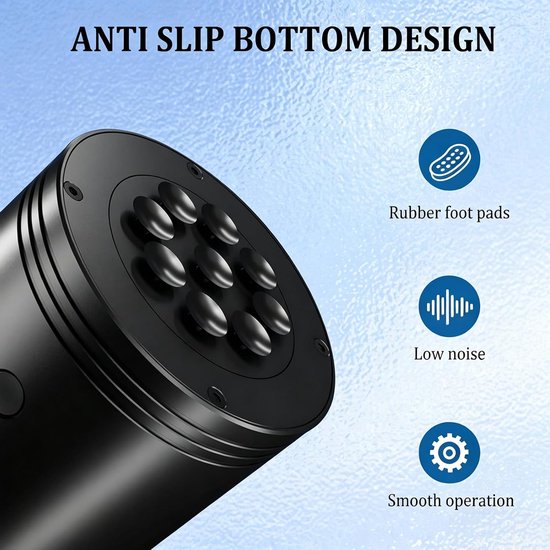 Mini Vortex Mixer - Verfschudder Shaker - Vloeistoffen Mengen - 5200 RPM Snelheid - Compact Formaat - Wit van MINI — afbeelding 4