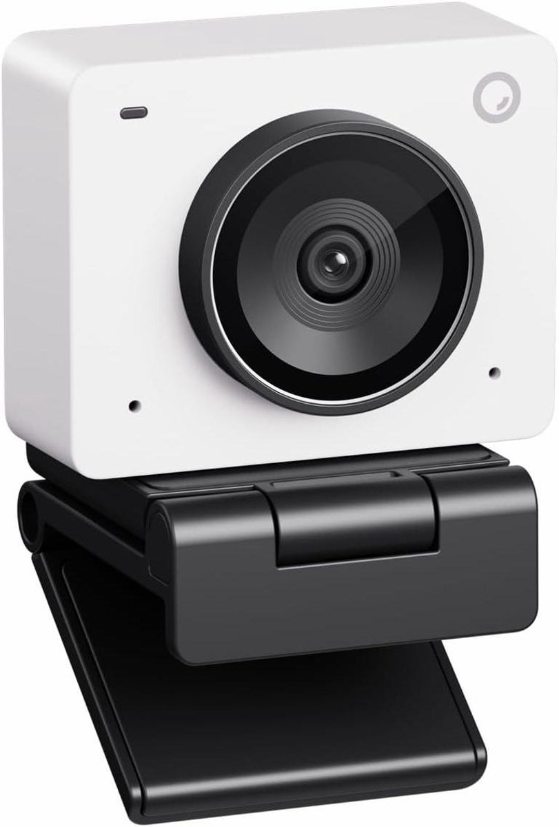 4K Webcam - PC Camera - Videobellen - AI Framing - Compact Formaat - Wit