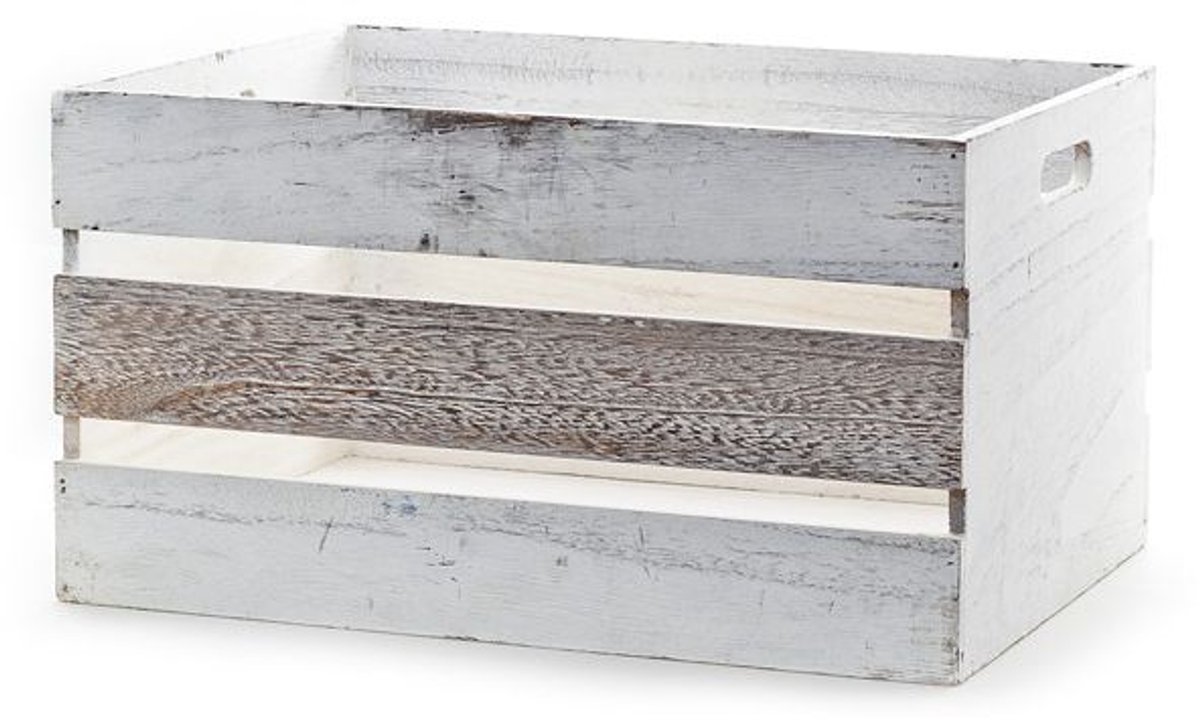 Cosy & Trendy Opslagbox Hout 40x30x22cm
