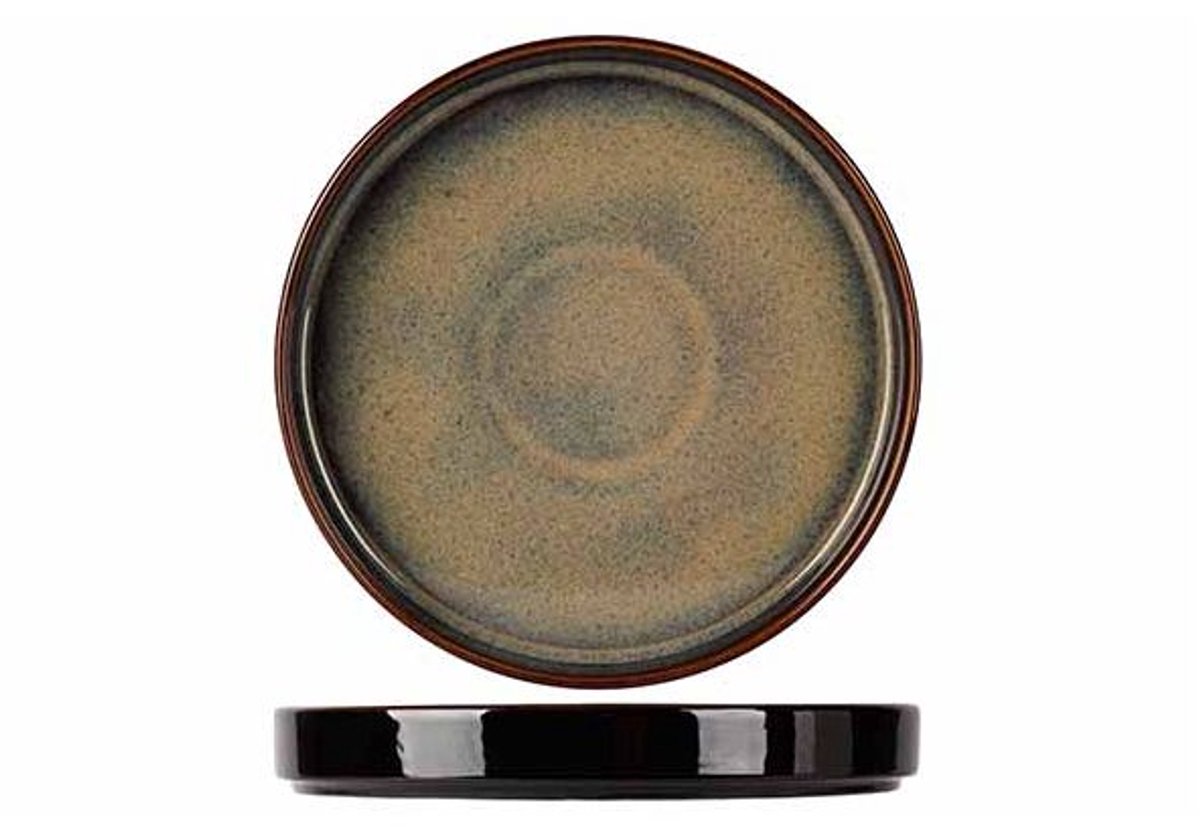 Bogota Bord D21xh2,8cm Opstaande Rand