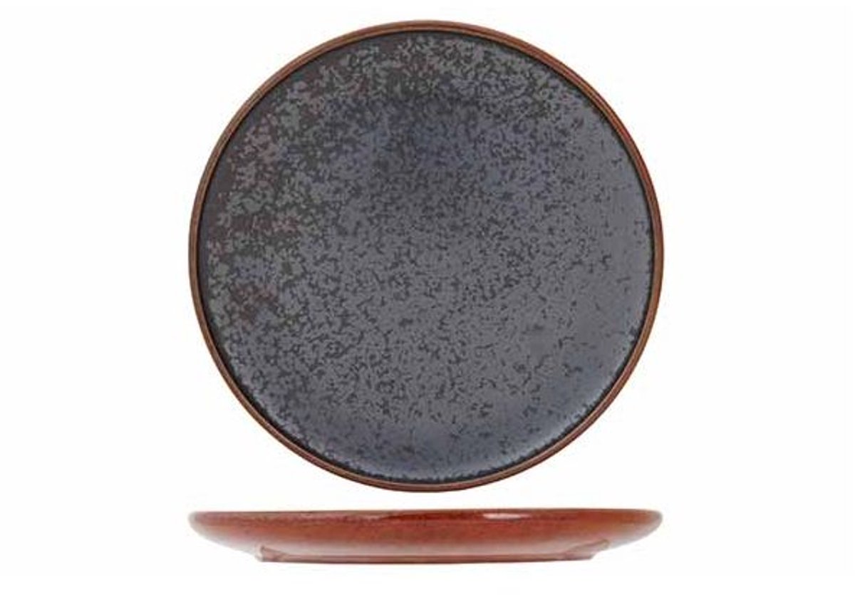 Elements Maroon Dessertbord D20,5cm
