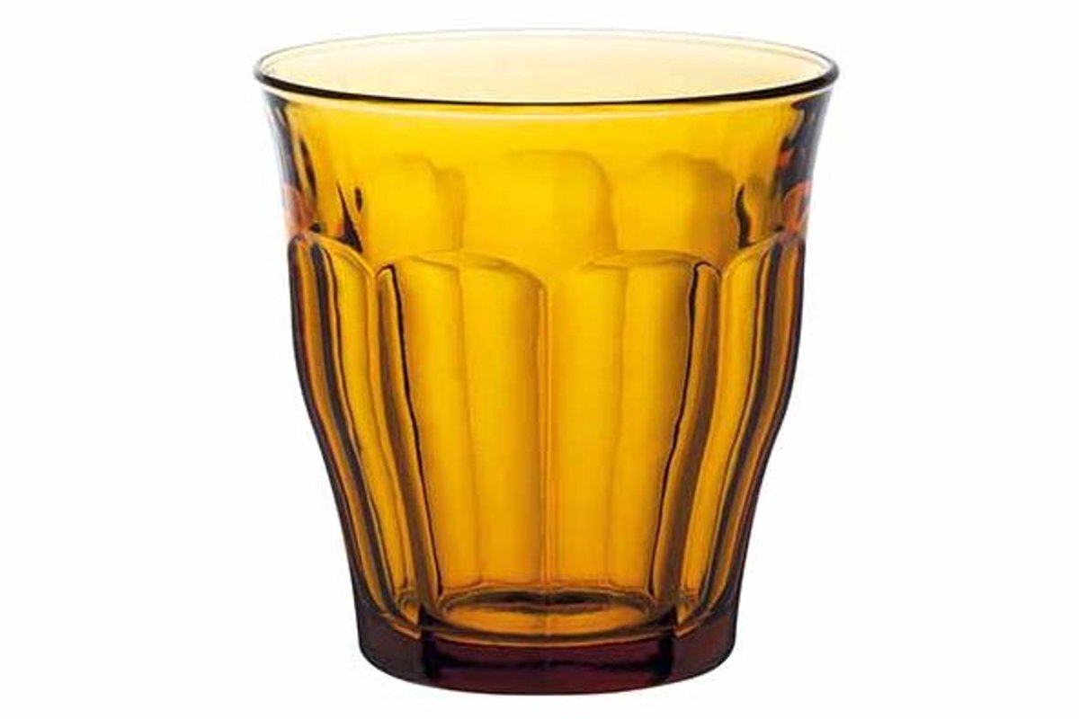 Picardie Tumbler 25cl Vermeil Set4 D8,7xh9cm - Sleeve
