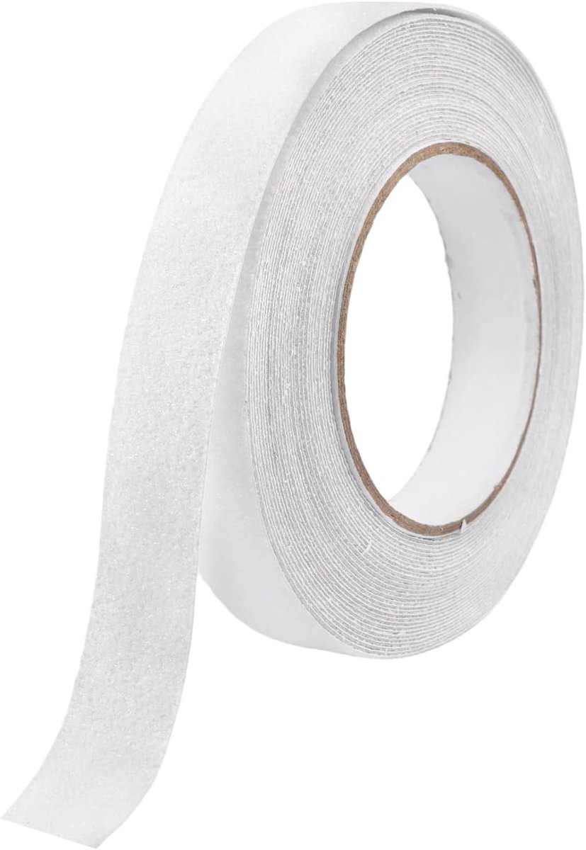 Waterdichte Antislip Plakband 2 Cm × 10 M Voor Trap En Douche | Zelfklevende Strook Om Gladde Vloeren Binnen En Buiten Veiliger Te Maken