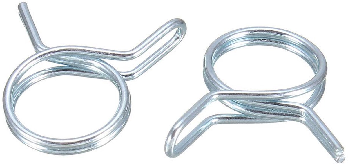 Slangklemmen 10 mm slangklemmen slang veerklem brandstofslang 10mm-10pcs
