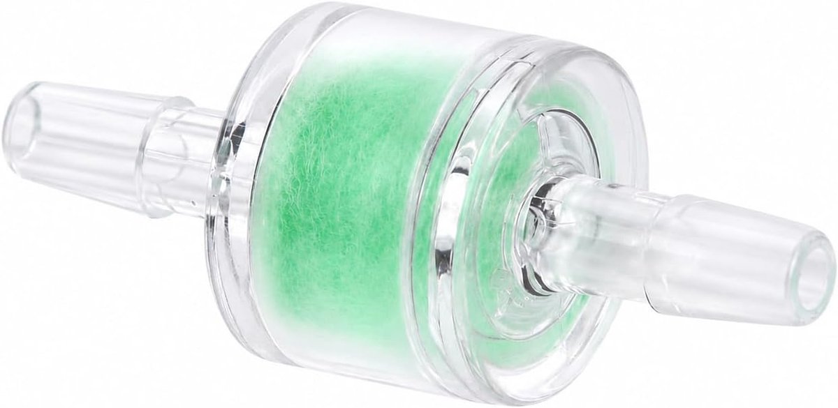 10 stuks, buizen van siliconen, ABS, groen, voor waterpomp, luchtfilter voor aquarium, 4 mm, reinigingsslang, zuurstoffiltratie, accessoires voor vistanks