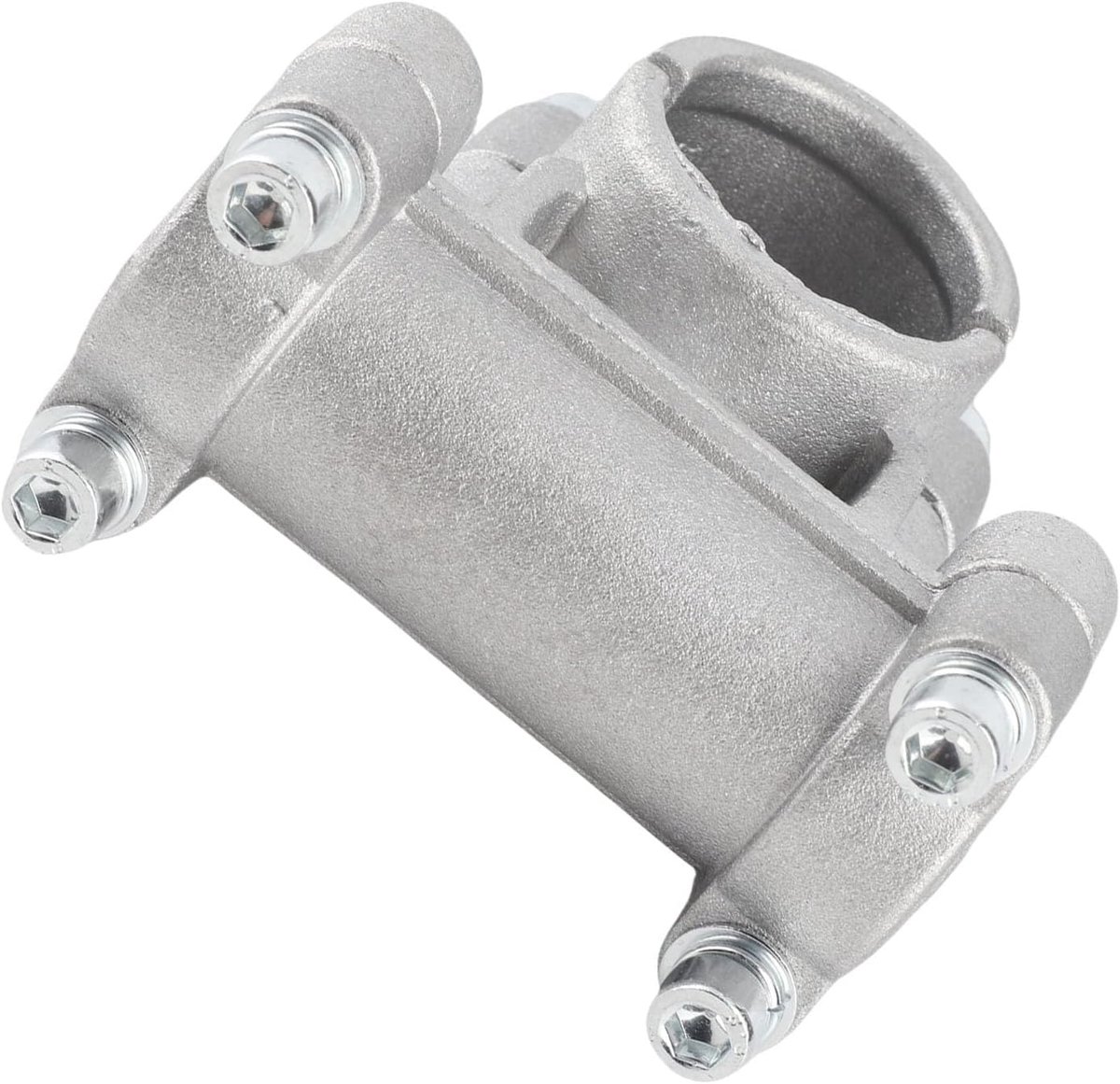 Handvat Beugel Klem Houder Beugel voor T Handvat Beugel Klem Handheld Houder voor Strimmer Trimmer Bosmaaier Buis 26mm (Kruisbevestigingsbeugel (26, 19))