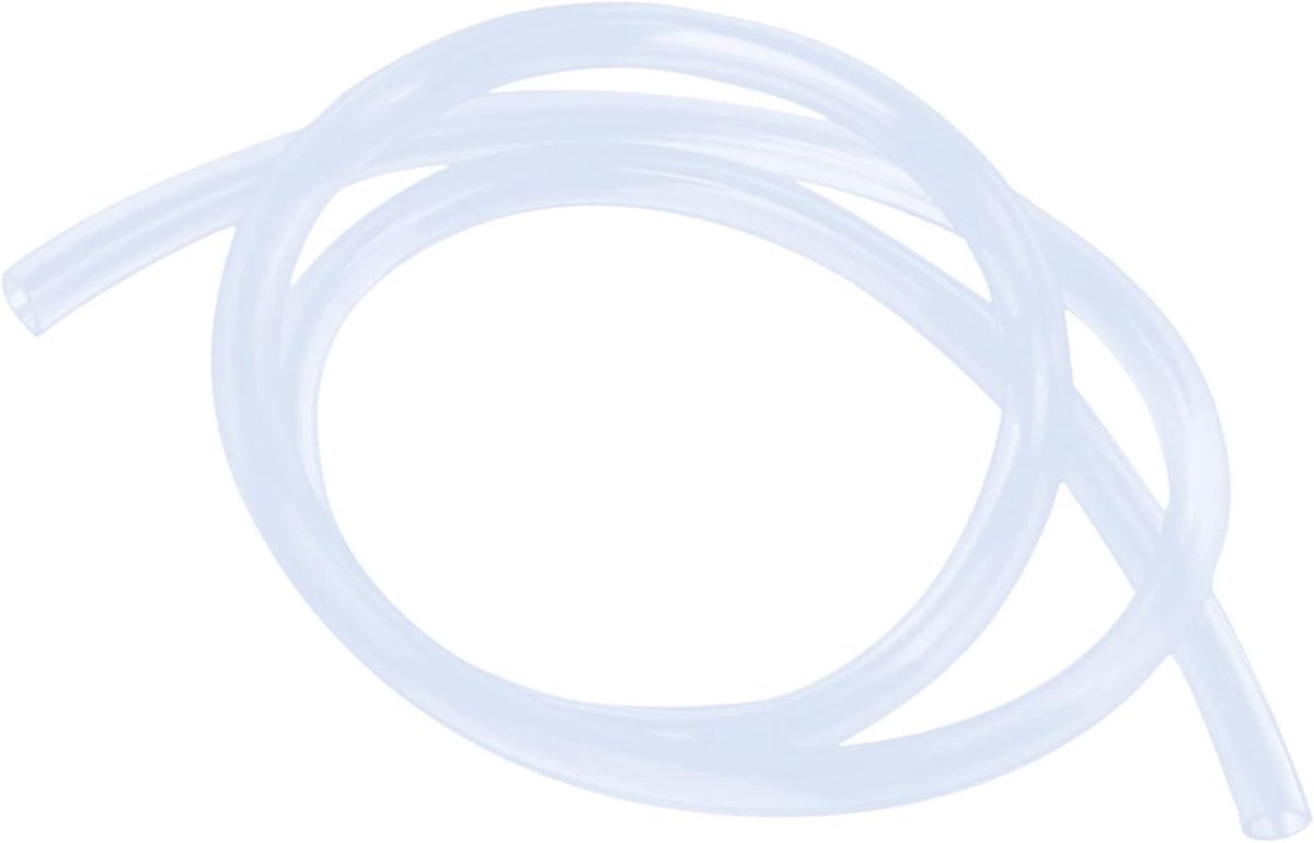 iMeistek 6mm ID x 10mm OD, 1,5 meter, flexibele voedselveilige slangen, water-luchtslang-buis, voor pompoverdracht
