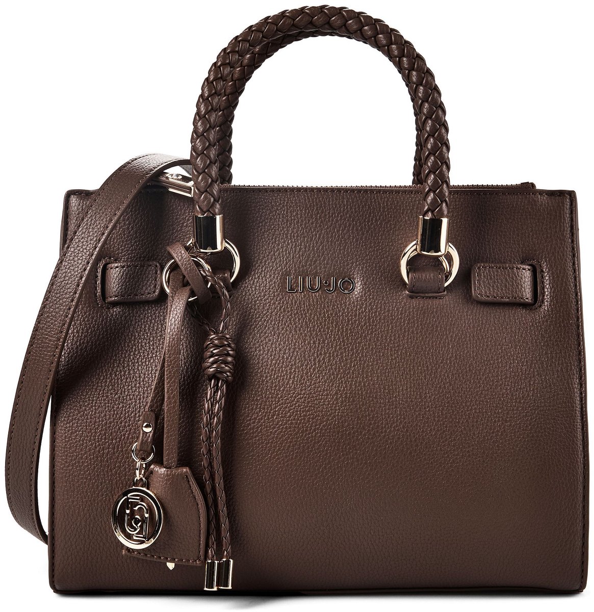 Liu Jo Manh Handtas 27 cm - Dames - dark mocha