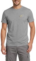 Fiets In Borstzak T-Shirt Heren