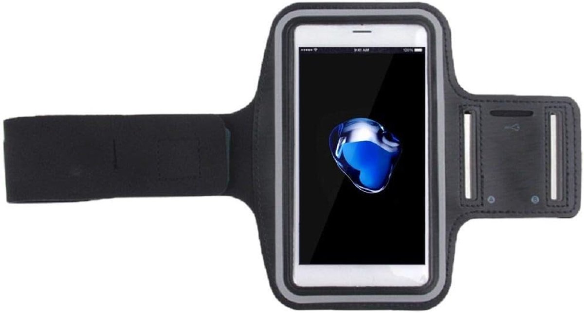 Armhoes Armband Sport Running Fiets Wandelen Fietsen Gym voor Tecno Camon X - Zwart