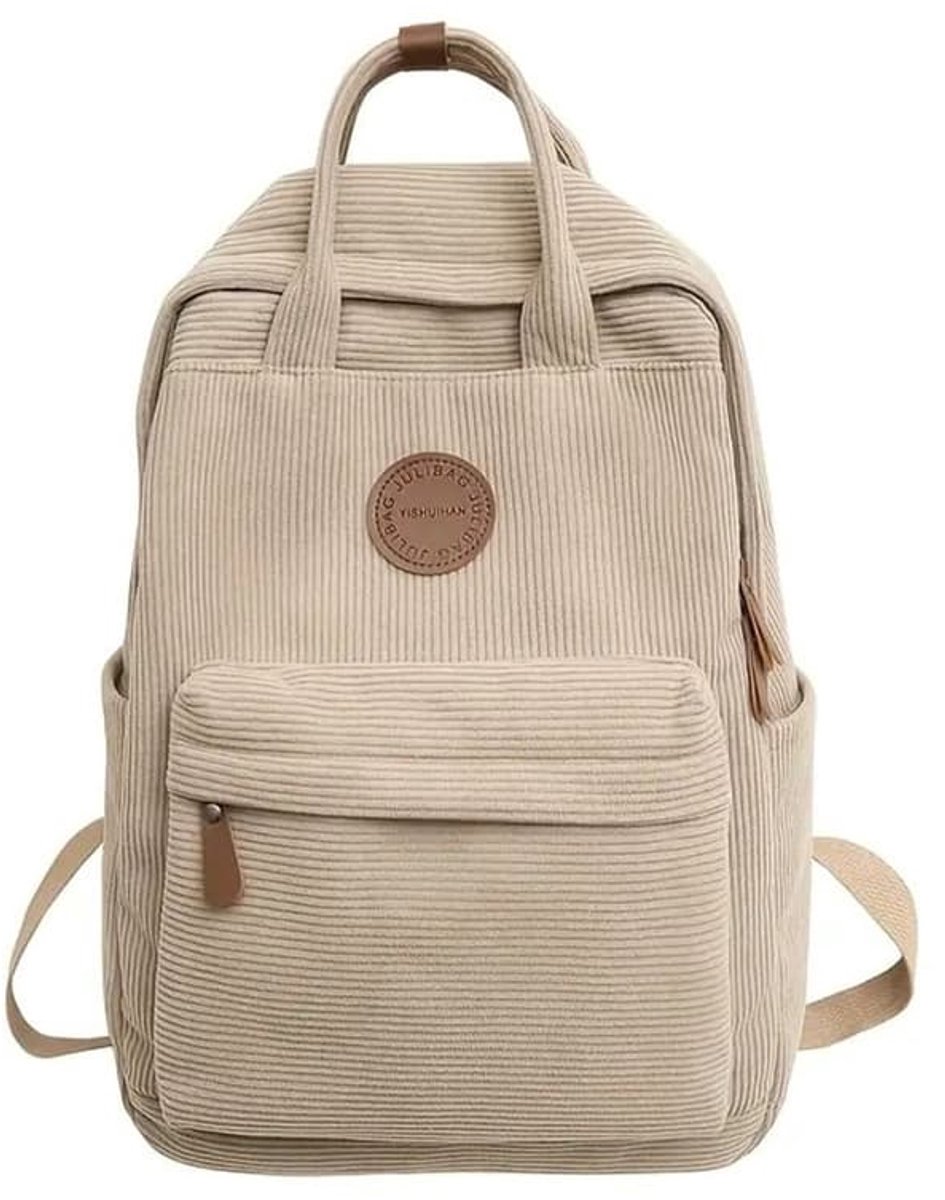 Rugzak - Manchester Rugzak - Unisex - Vak voor 14-inch laptop - Casual rugzak voor tieners/studenten - Unisex reistas - Verstelbaar