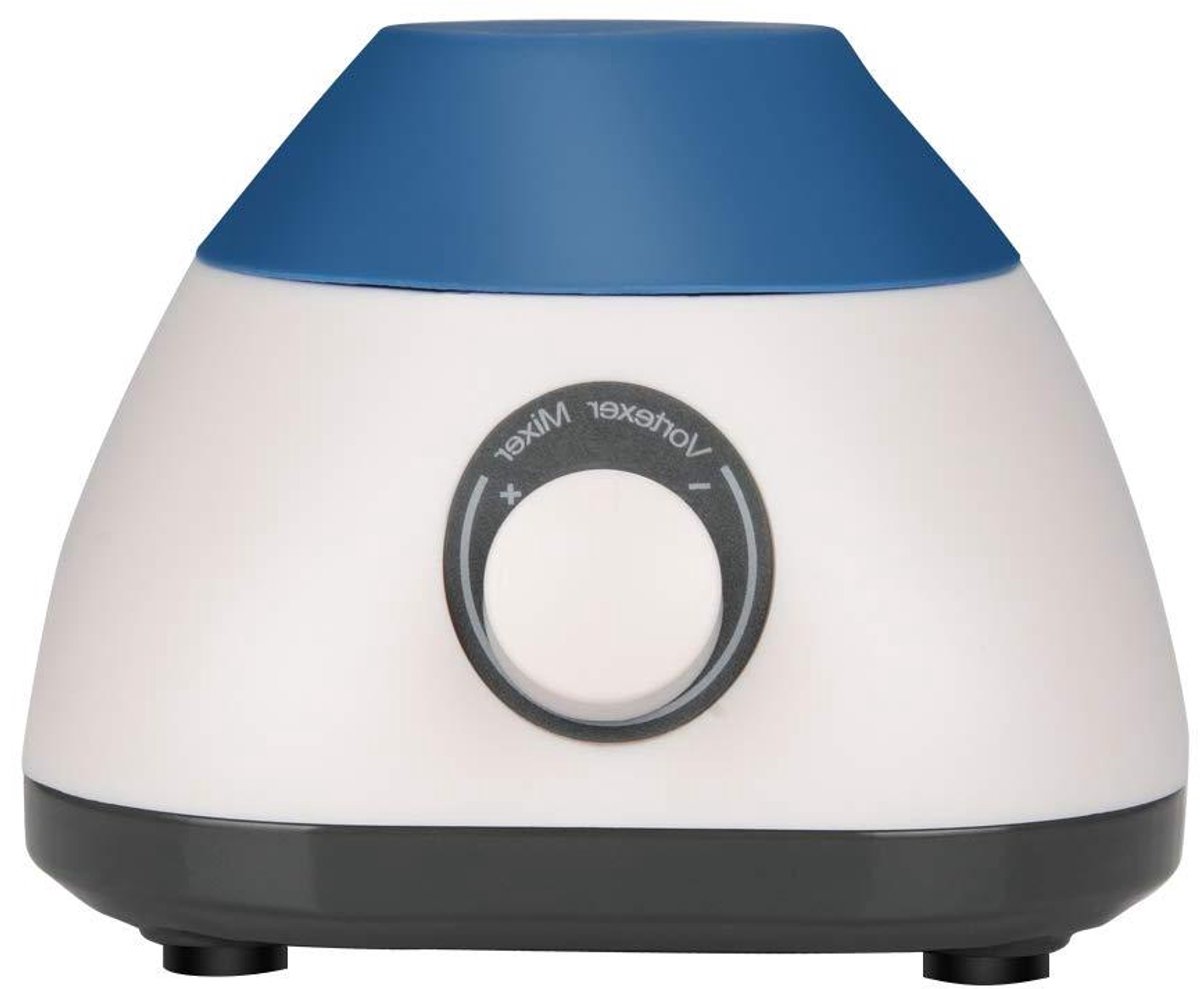 Mini Vortex Mixer - Tafelblad Mixer Vortexer - Vloeistoffen Mengen - Touch Start Bediening - Tot 50 ml - Wit