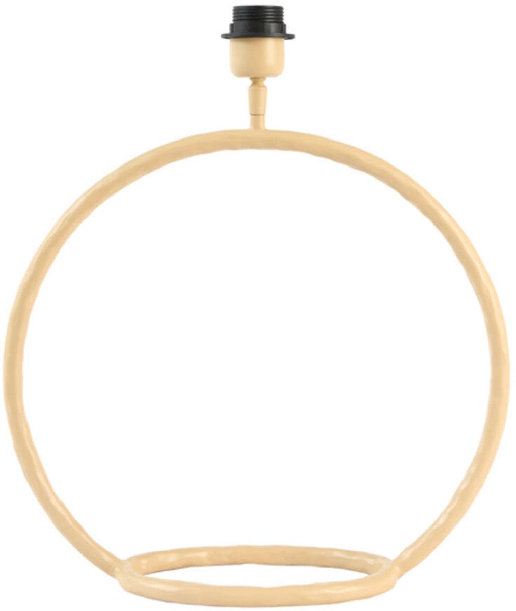 Light&living Lampvoet 39x15x39,5 cm ELIORO zand