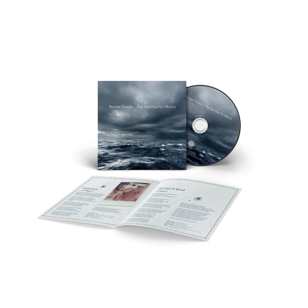 Bernie Taupin - The Sea Has No Mercy (CD)
