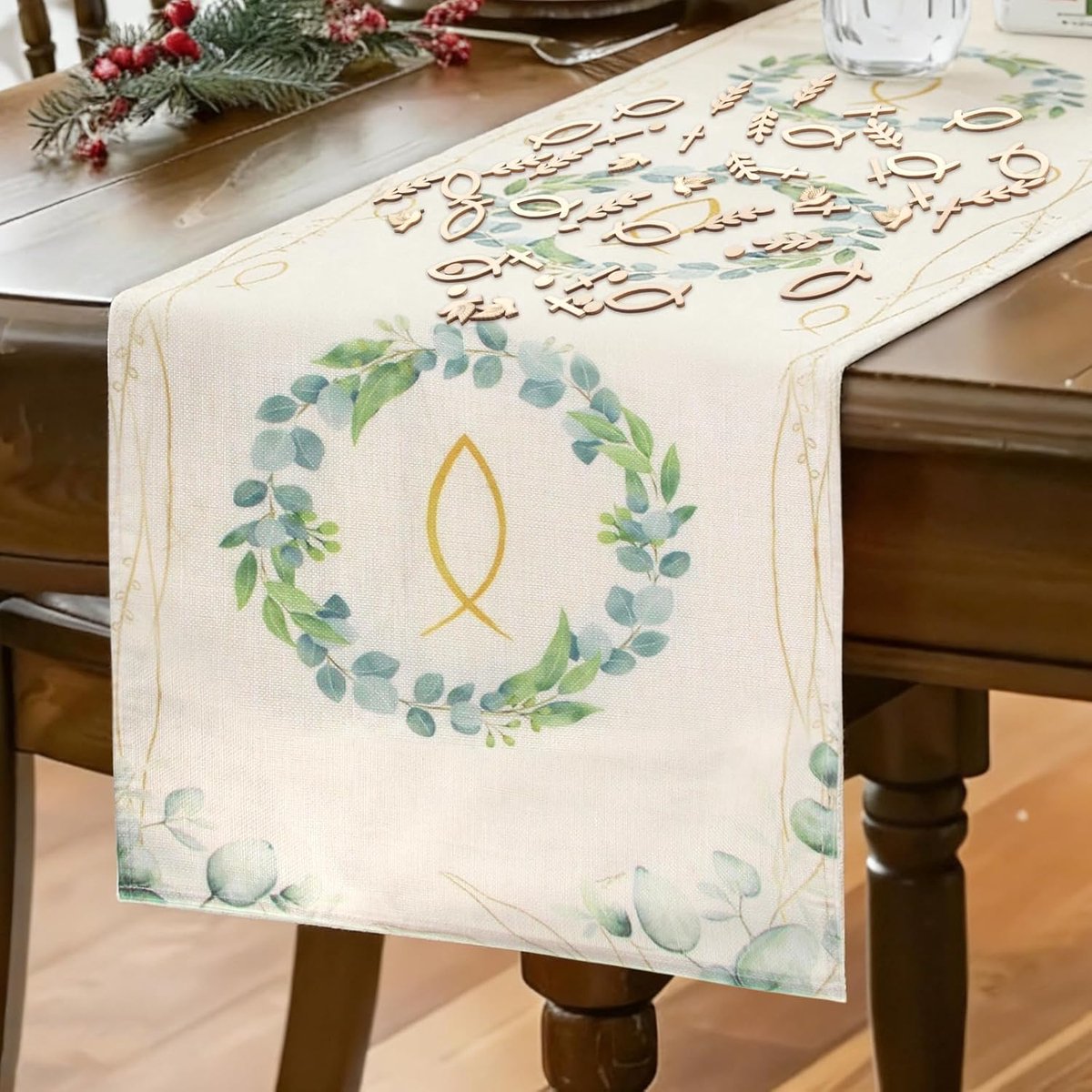 decoratie, vormsel, met 100 kleine visdecoraties | Doop, vormsel, decoratie en tafeldecoratie, met 100 kleine visdecoraties, communie, decoratie, doop, meisjes